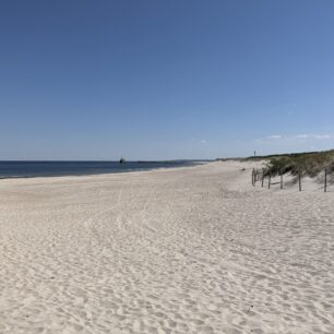 Západní pláž v Ustce. Foto: Ladi Tichá