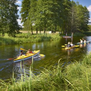 Mazury, Krutynia. Zdroj: Polská Turistická Organizace