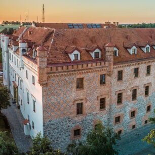 Zámek Ryn. Zdroj: Zámek Ryn