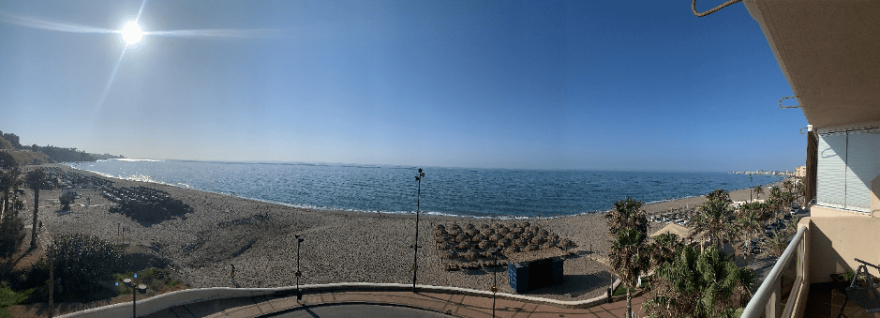 Fuengirola je vzdálená pouhých 20 km od Malagy