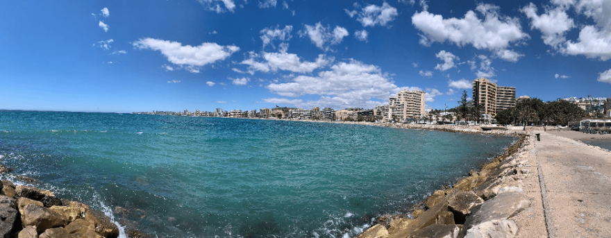 Plážové město Malága