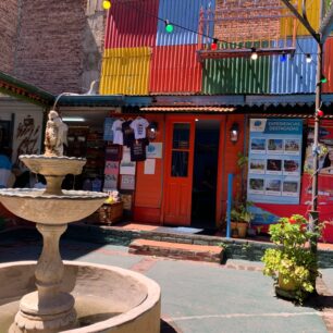 Nejbarevnější ulice El Barrio Boca