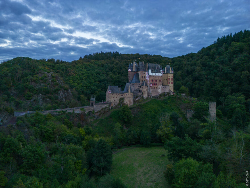 Wierschem: Hrad Eltz © DZT/CMR