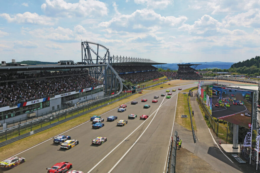 Norimberk: Závody na okruhu Nürburgring © Bilddatenbank Nürburgring 1927 GmbH & Co. KG/Nürburgring