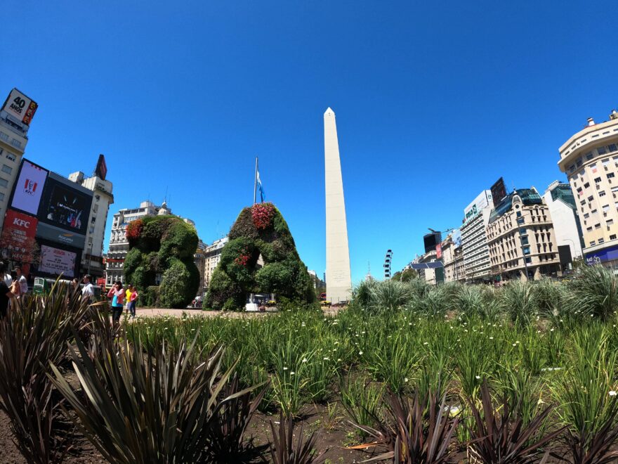 Ikona města - Obelisk