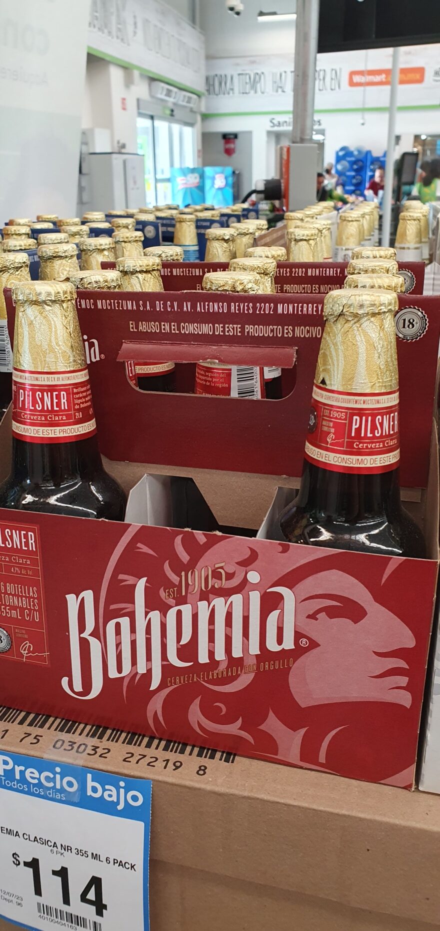 Mexické pivo podle české receptury