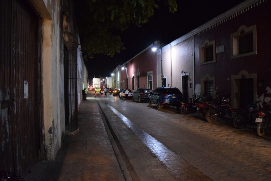 Večerní Valladolid