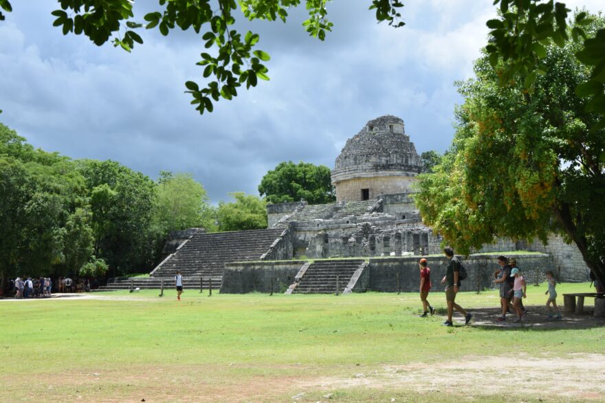 Název Observatoř si stavba získala pouze kvůli svému vzhledu