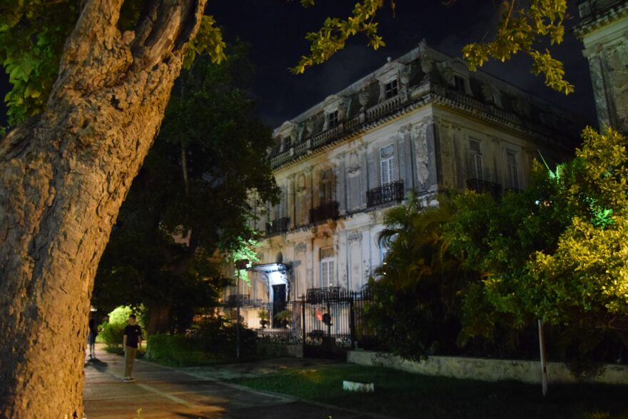 Jedna z mnoha kolonizačních vil Méridy