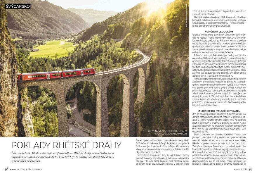 Švýcarsko - inspirace pro vaše cesty v našem novém e-booku ZDARMA.