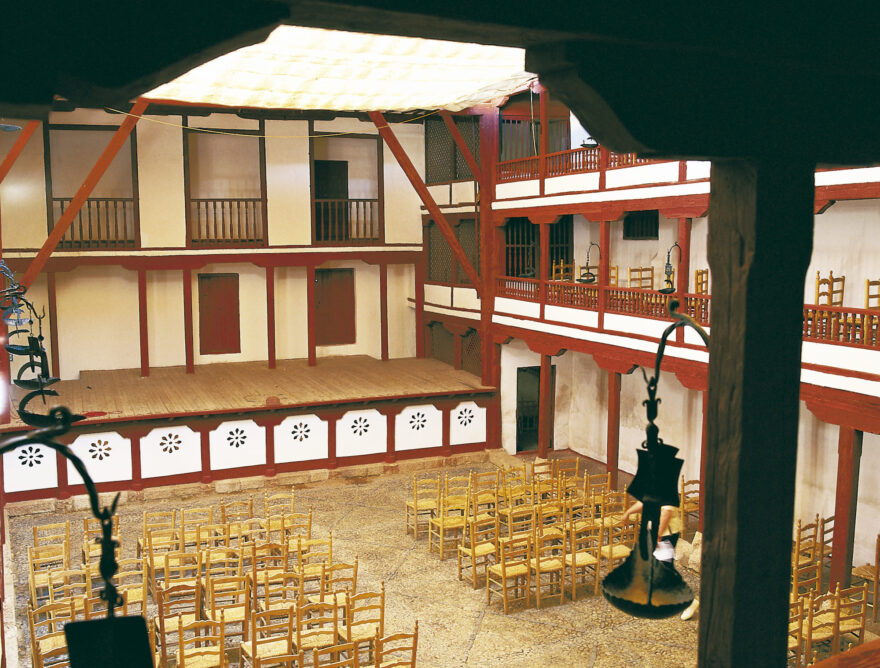 Divadlo Corral de Comedia v Almagro. Foto: Turismo Castilla-La Mancha