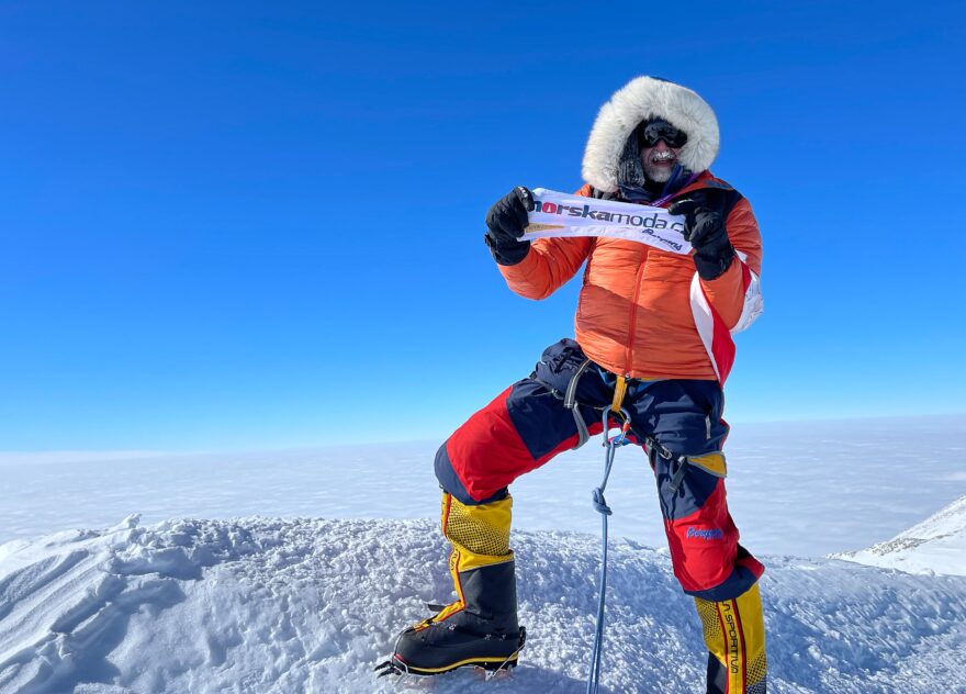 Na jižní pól jede každý poznat především sám sebe. Foto: Petr Horký