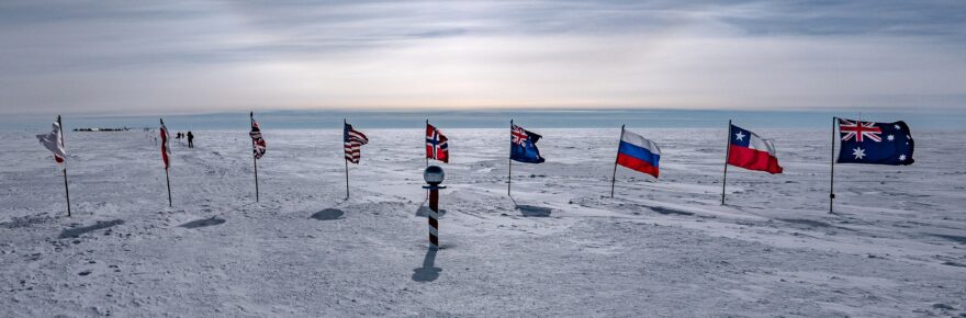 Na jižní pól jede každý poznat především sám sebe. Foto: Petr Horký