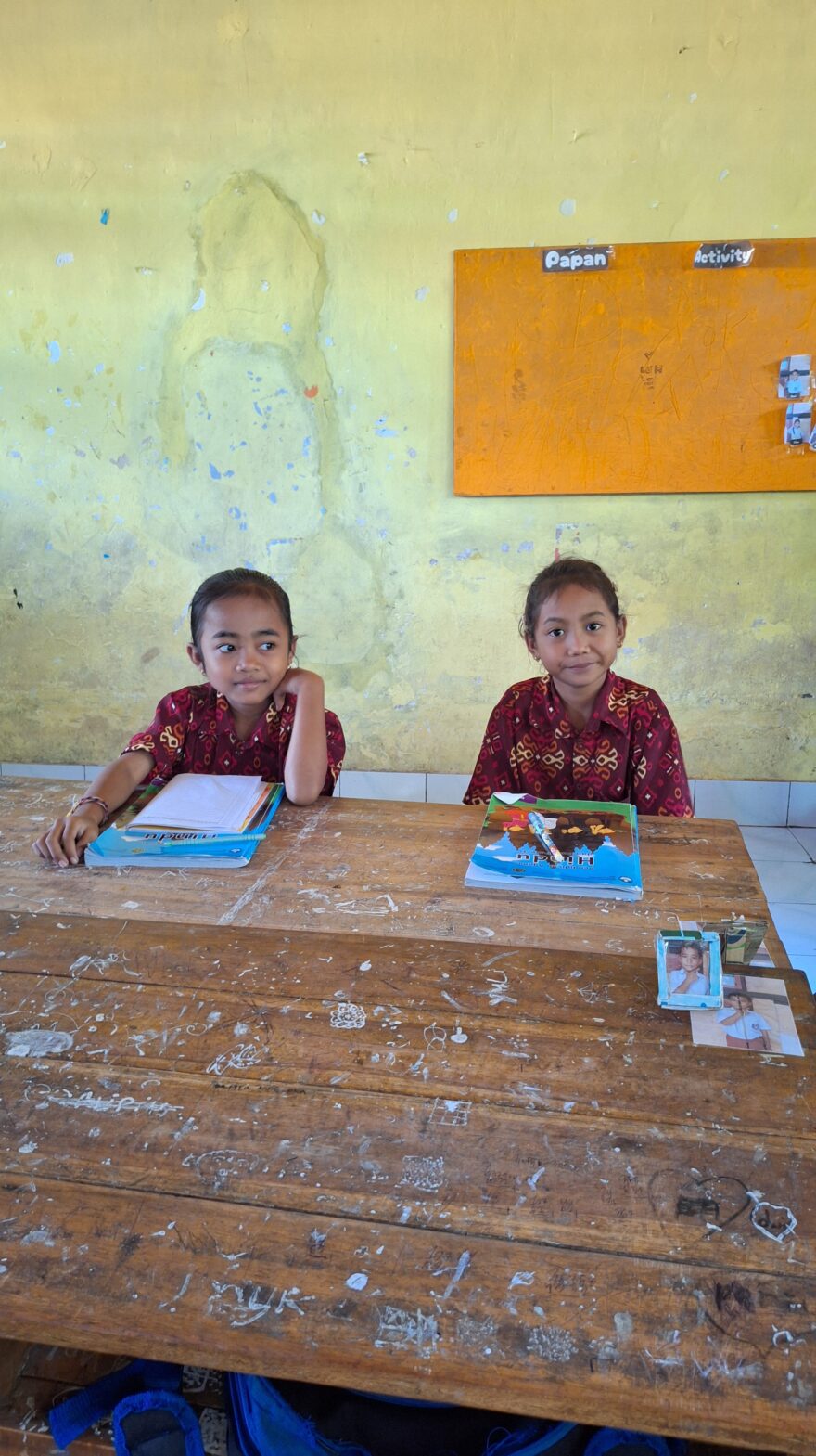 Škola volá i na Bali