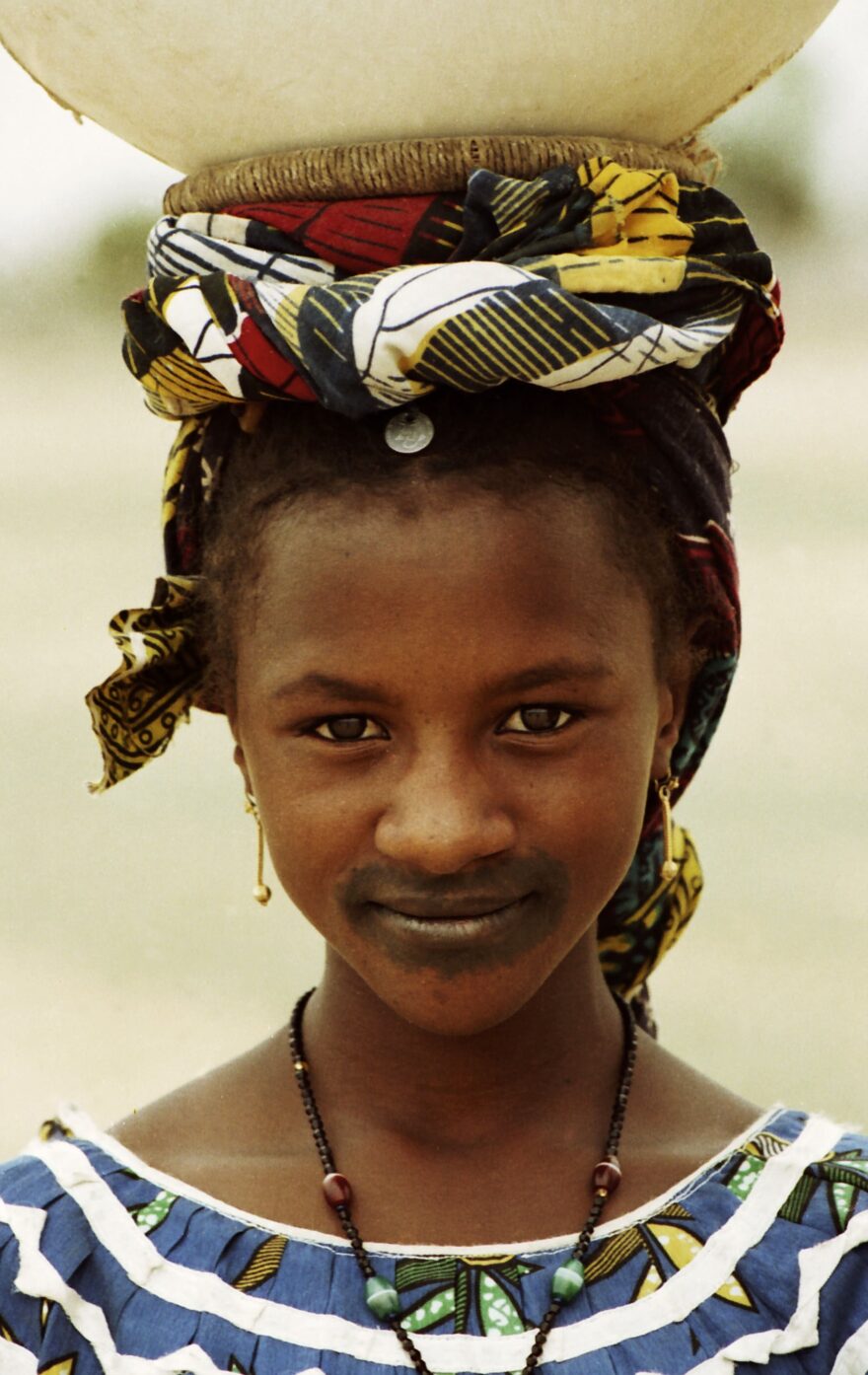 Beninský hromovládce vodun Heviosso