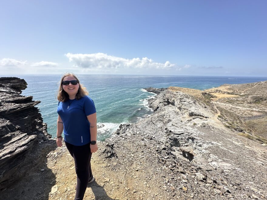 Procházky podél pobřeží v parku Calblanque