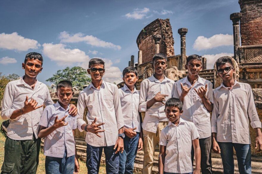 Pestrobarevná SRÍ LANKA. Martin Půlpán