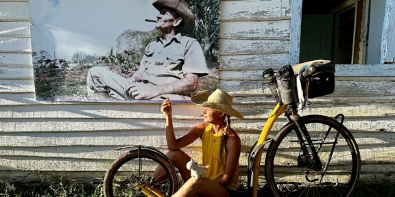 ROZHOVOR: Veronika Jiříčková &#8211; Kubou na koloběžce