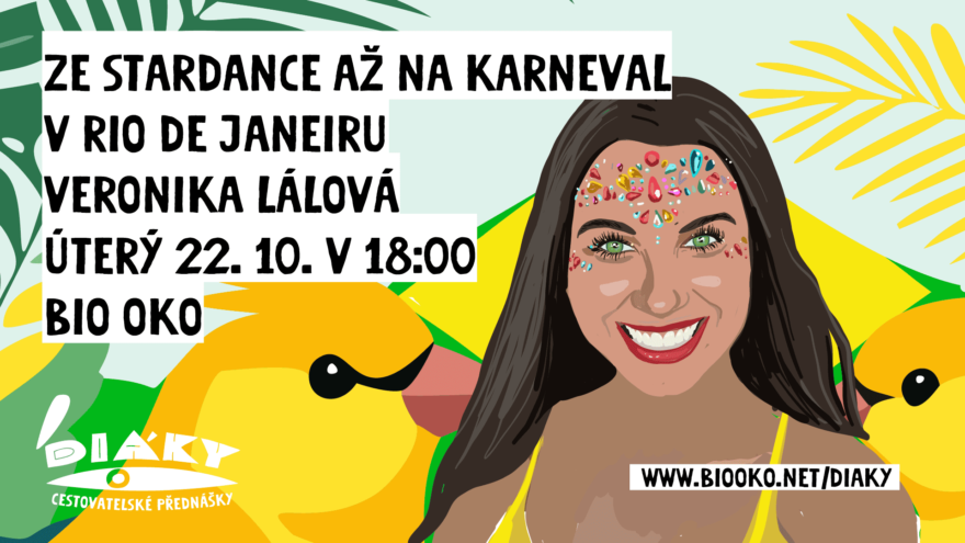 Ze StarDance až na karneval v Rio de Janeiro - Veronika Lálová