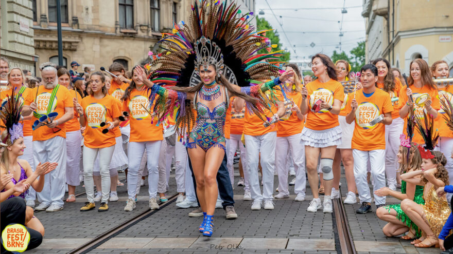 Ze StarDance až na karneval v Rio de Janeiro - Veronika Lálová