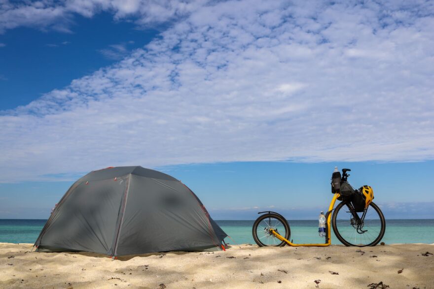 Kubou na koloběžce. Veronika Jiříčková