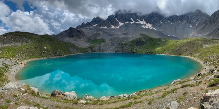 Dálkové treky v Alpách - Jakub Šolc