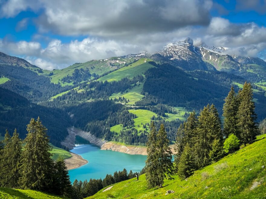 Dálkové treky v Alpách - Jakub Šolc