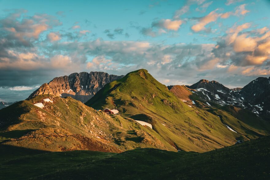Dálkové treky v Alpách - Jakub Šolc