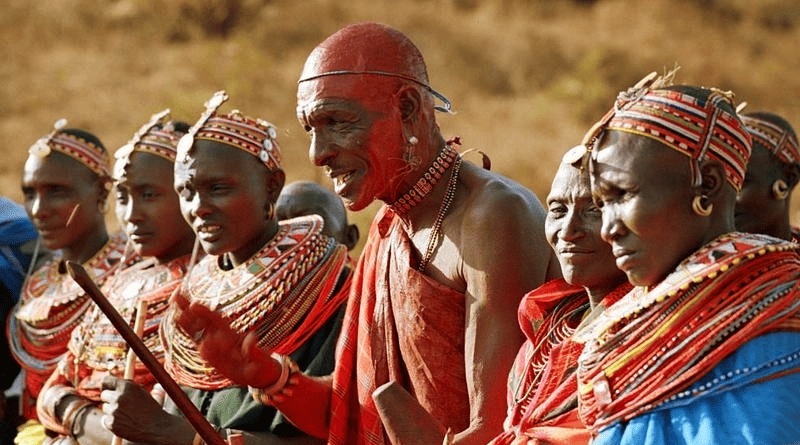 Obřízka a kříž – kultura a náboženství keňských Samburů