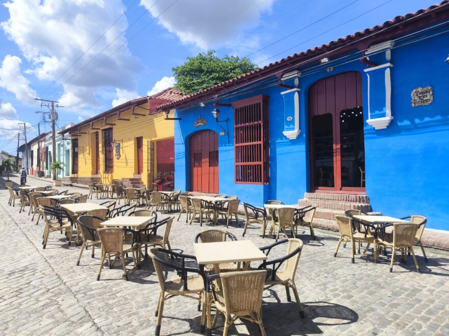 Koloniální styl provází města na Kubě