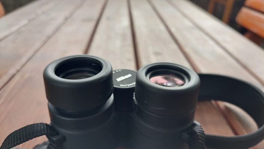 Nastavení očnic - NIKON 8X30 MONARCH M7
