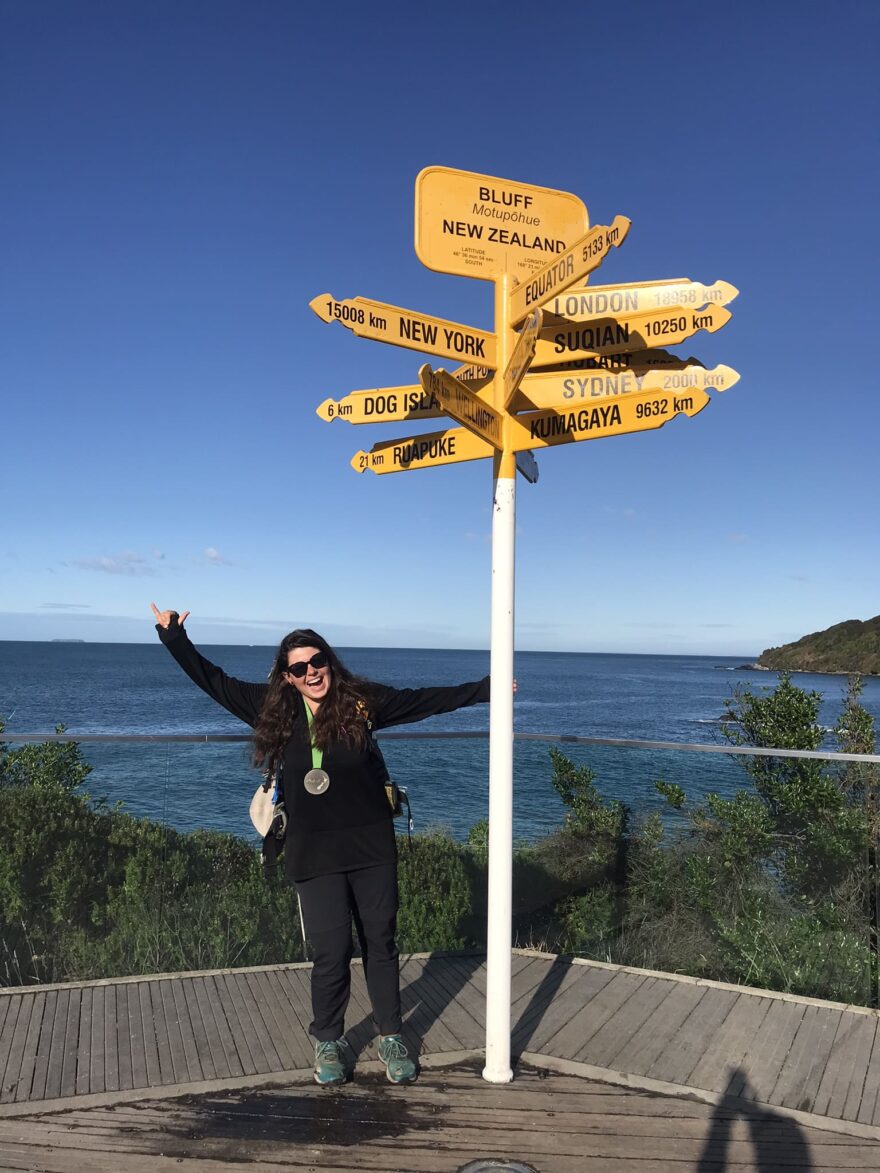 Eva Schrollová: Sama 3000 km po Te Araroa a ještě dál 