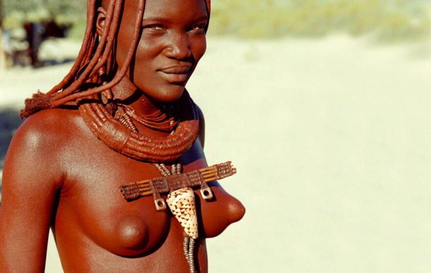 Unikátní kultura a náboženství namibijských Himbů a Hererů