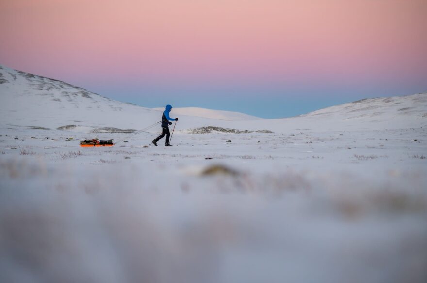 Zimní výpravy za polární září