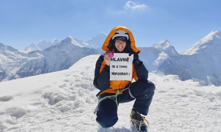 Monika Benešová: Sama až na Mount Everest