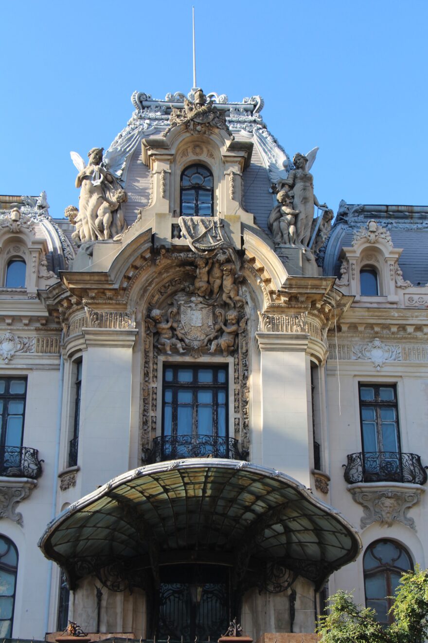 Perla secese na třídě Vítězství - dům hudebního skladatele Enesca