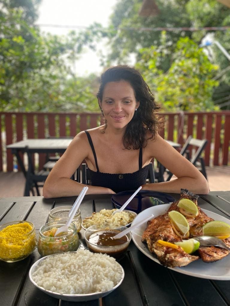 Místní jídlo jsem si zamilovala.