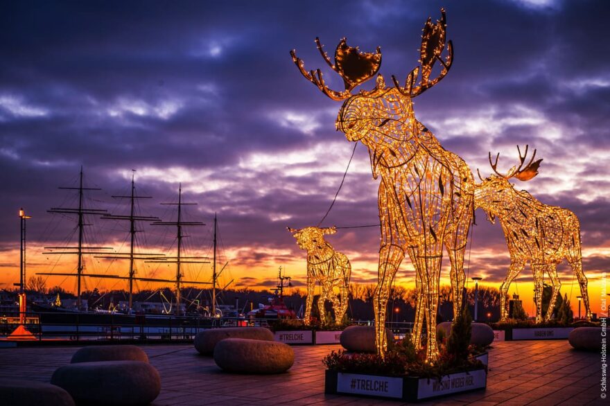 TRelche na Strandterrassen v Travemünde © Schleswig-Holstein GmbH/Olaf Malzahn