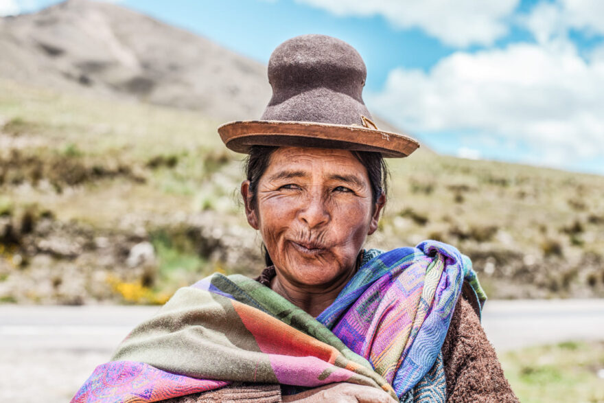 Peru. Foto: Denisa Štěrbová