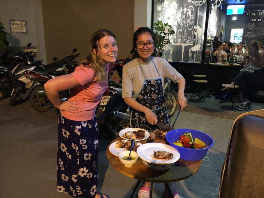 Dobrovolníkem na cestách, aneb co může být špatně. Foto: Jana Hejlová