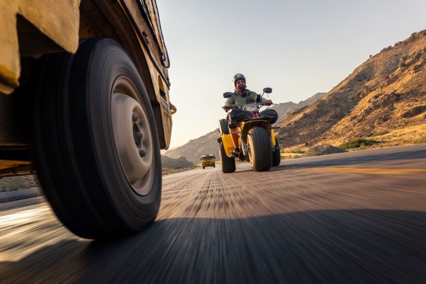 ROZHOVOR: Marek Slobodník - Trojkolkou do Mongolska