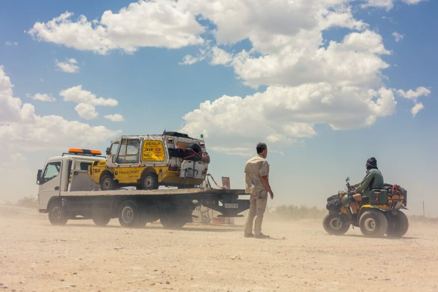 ROZHOVOR: Marek Slobodník - Trojkolkou do Mongolska