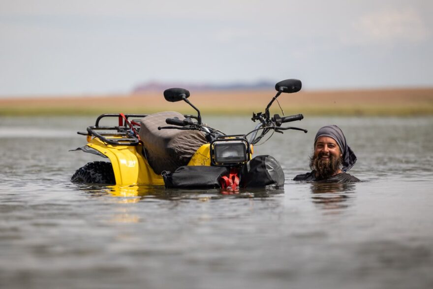 ROZHOVOR: Marek Slobodník - Trojkolkou do Mongolska