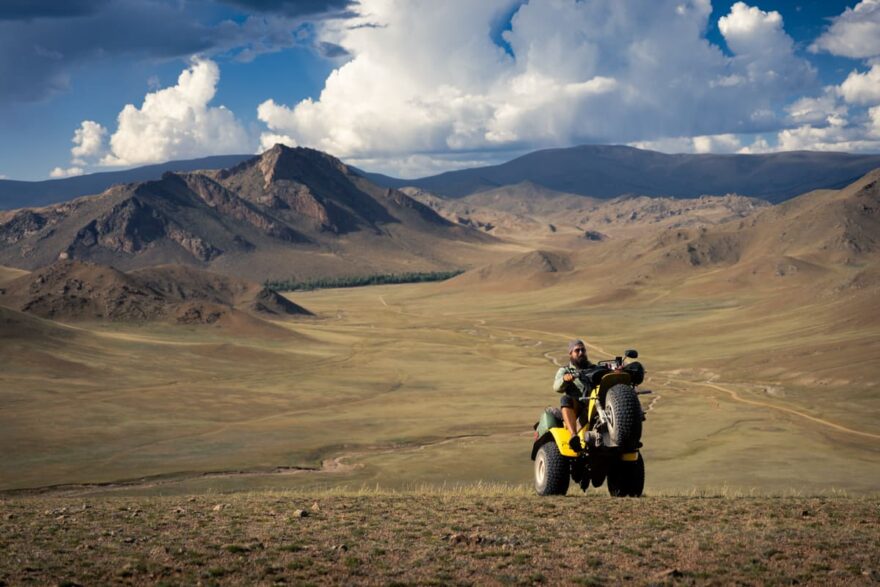 ROZHOVOR: Marek Slobodník - Trojkolkou do Mongolska