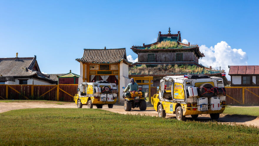 ROZHOVOR: Marek Slobodník - Trojkolkou do Mongolska