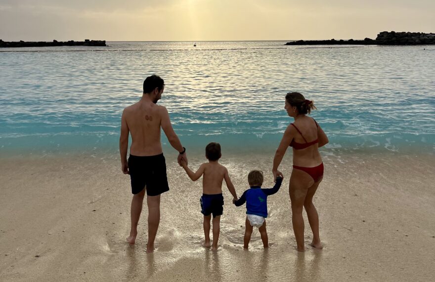 ROZHOVOR: Tereza Schindlerová - Jak cestovat za babku i s dětmi