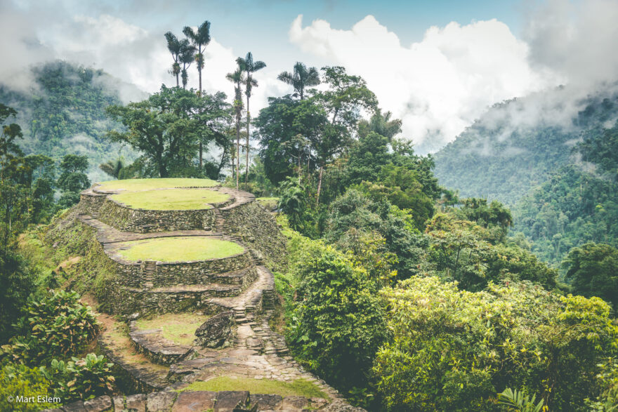 Kolumbie, Ztracené město. Foto: Mart Eslem