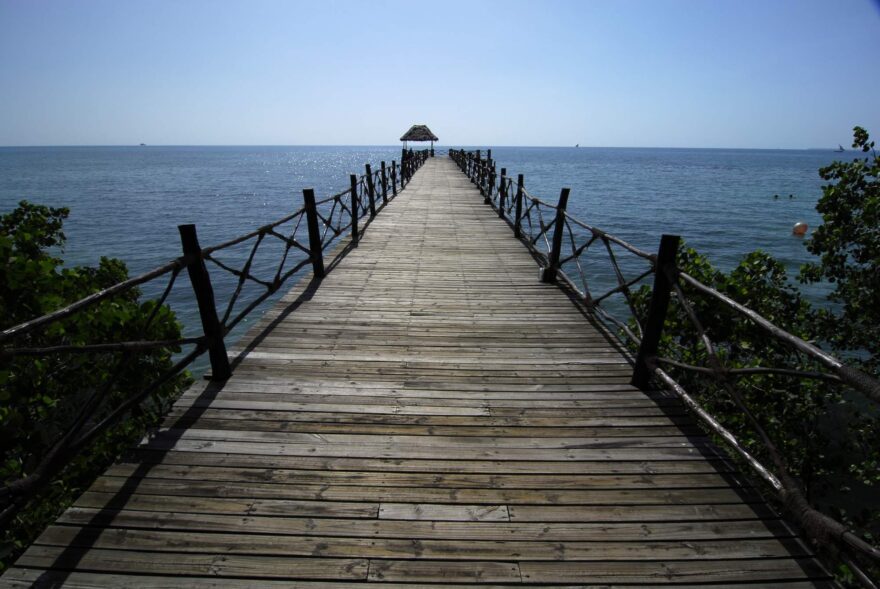 Mbweni Ruins. Foto: Pavel Ehrlich