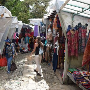 Tržnice vás dokonale vtáhnou do místní atmosféry