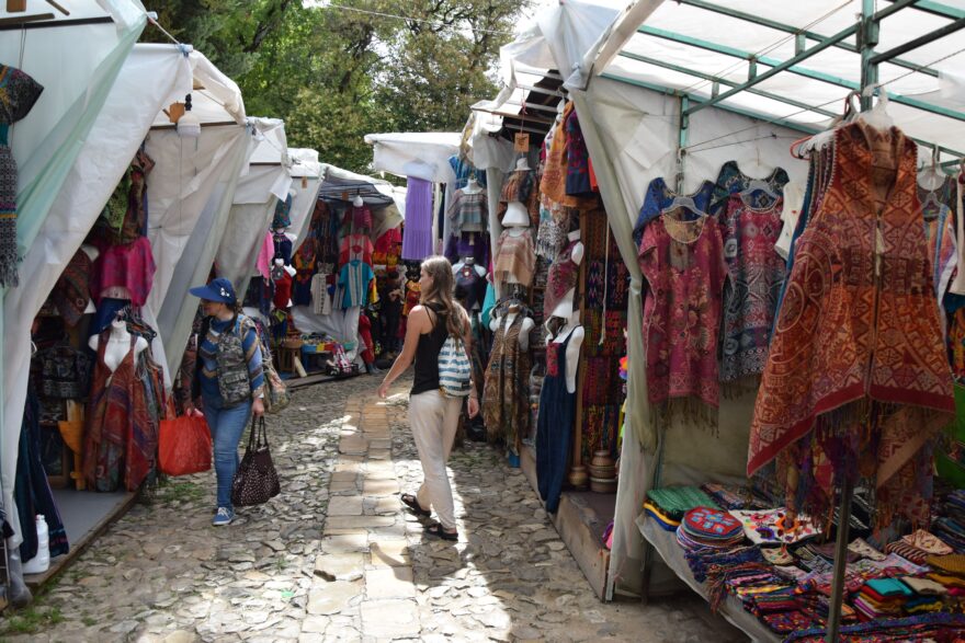 Tržnice vás dokonale vtáhnou do místní atmosféry